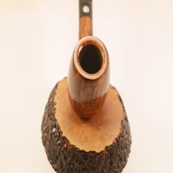 Billiard Straight Smoking Pipe Greek Briar No Filter Alexander Model 121B