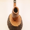 Billiard Straight Smoking Pipe Greek Briar No Filter Alexander Model 121B