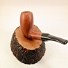 Zulu Smoking Pipe Greek Briar Sandblast