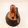 Zulu Smoking Pipe Greek Briar Sandblast