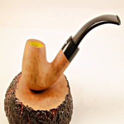 Bent Billiard Greek Briar Smoking Pipe Alexander Model 84C
