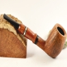 Hygrocool Smoking Pipe Greek Briar 9mm Filter Model 614B
