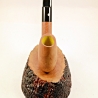 Bent Billiard Greek Briar Smoking Pipe Alexander Model 84C