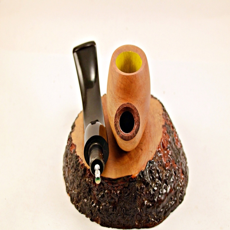 Bent Billiard Greek Briar Smoking Pipe Alexander Model 84C