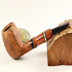 Hygrocool Smoking Pipe Greek Briar 9mm Filter Model 614B