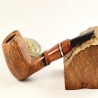 Hygrocool Smoking Pipe Greek Briar 9mm Filter Model 614B
