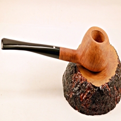 Prince Semi Bent  Smoking Pipe Greek Briar No Filter Alexander
