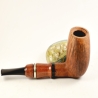 Hygrocool Smoking Pipe Greek Briar 9mm Filter Model 614B