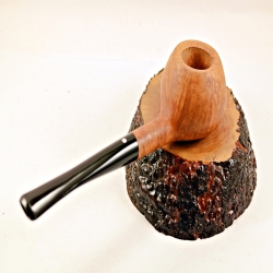 Prince Semi Bent  Smoking Pipe Greek Briar No Filter Alexander