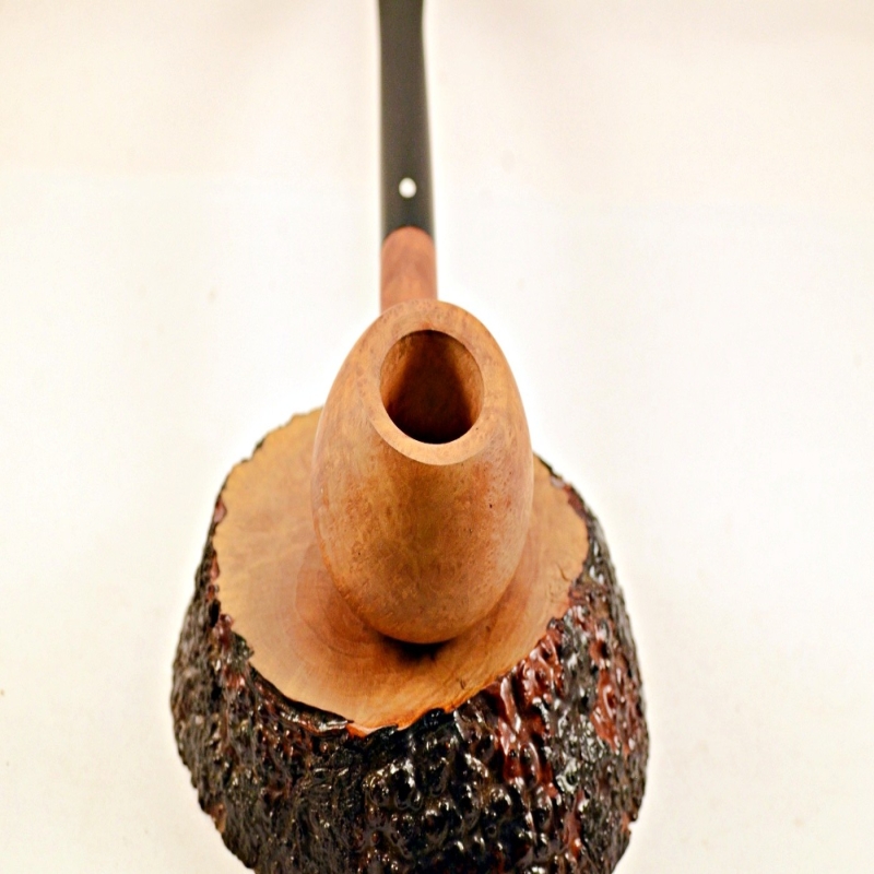 Prince Semi Bent  Smoking Pipe Greek Briar No Filter Alexander