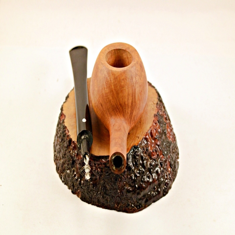 Prince Semi Bent  Smoking Pipe Greek Briar No Filter Alexander