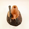 Prince Semi Bent  Smoking Pipe Greek Briar No Filter Alexander