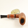 Hygrocool Smoking Pipe Greek Briar 9mm Filter Model 614B