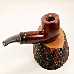 Hygrocool Smoking Pipe Greek Briar 9mm Filter Model 636C