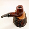 Hygrocool Smoking Pipe Greek Briar 9mm Filter Model 636C