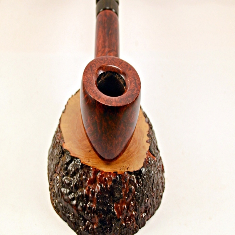 Hygrocool Smoking Pipe Greek Briar 9mm Filter Model 636C