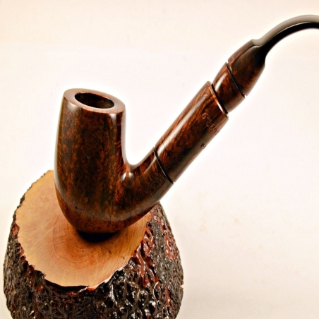 Hygrocool Smoking Pipe Greek Briar 9mm Filter Model 605D