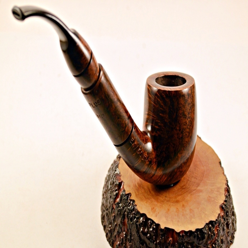 Hygrocool Smoking Pipe Greek Briar 9mm Filter Model 605D