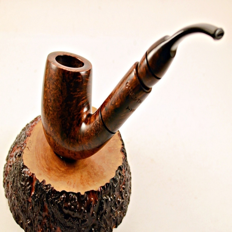 Hygrocool Smoking Pipe Greek Briar 9mm Filter Model 605D