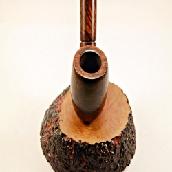 Hygrocool Smoking Pipe Greek Briar 9mm Filter Model 605D