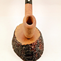 Semi Bent Smoking Pipe Greek Briar No Filter Alexander