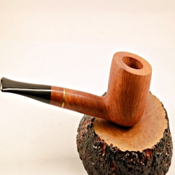 Pot 6mm Filter Smoking Pipe Greek Briar Alexander Grade A