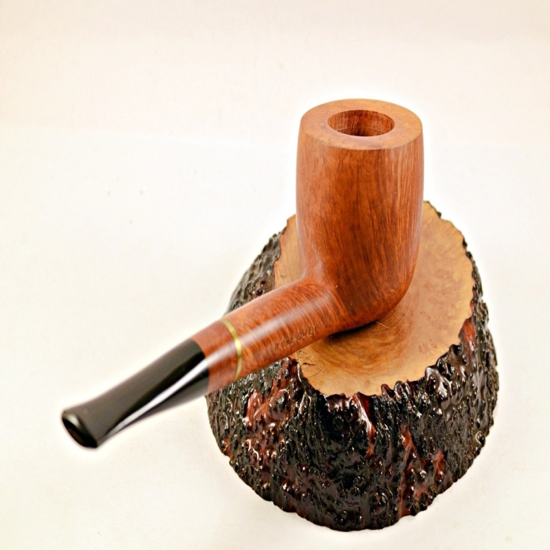 Pot 6mm Filter Smoking Pipe Greek Briar Alexander Grade A