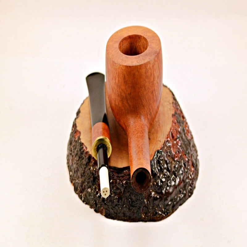 Pot 6mm Filter Smoking Pipe Greek Briar Alexander Grade A