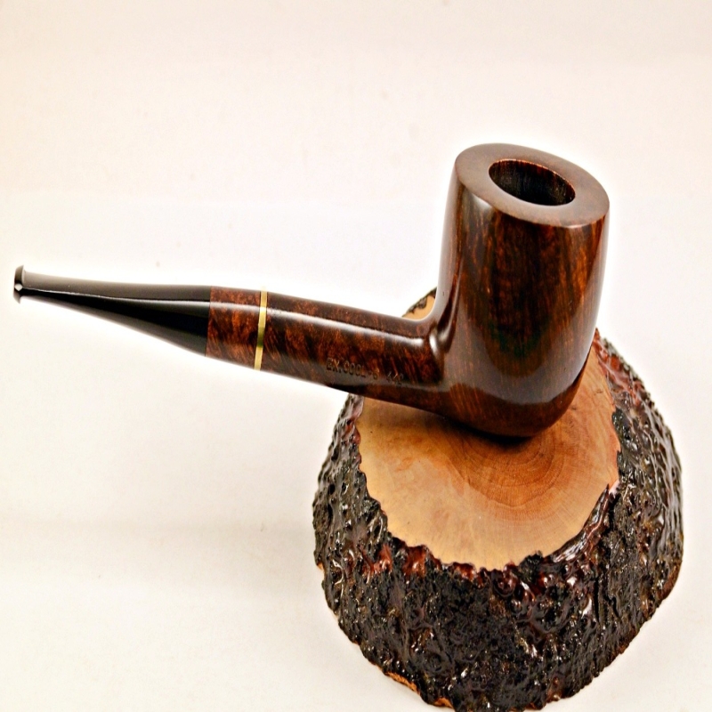 Pot 6mm Filter Smoking Pipe Greek Briar Alexander Grade D