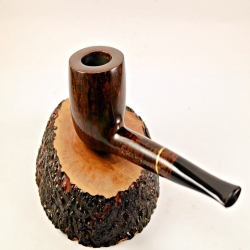 Pot 6mm Filter Smoking Pipe Greek Briar Alexander Grade D