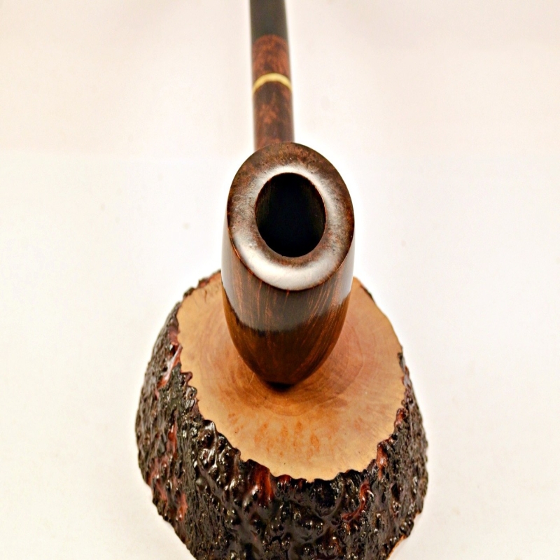 Pot 6mm Filter Smoking Pipe Greek Briar Alexander Grade D