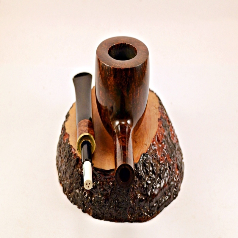 Pot 6mm Filter Smoking Pipe Greek Briar Alexander Grade D