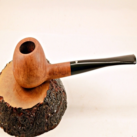 Prince Semi Bent  Smoking Pipe Greek Briar No Filter Alexander
