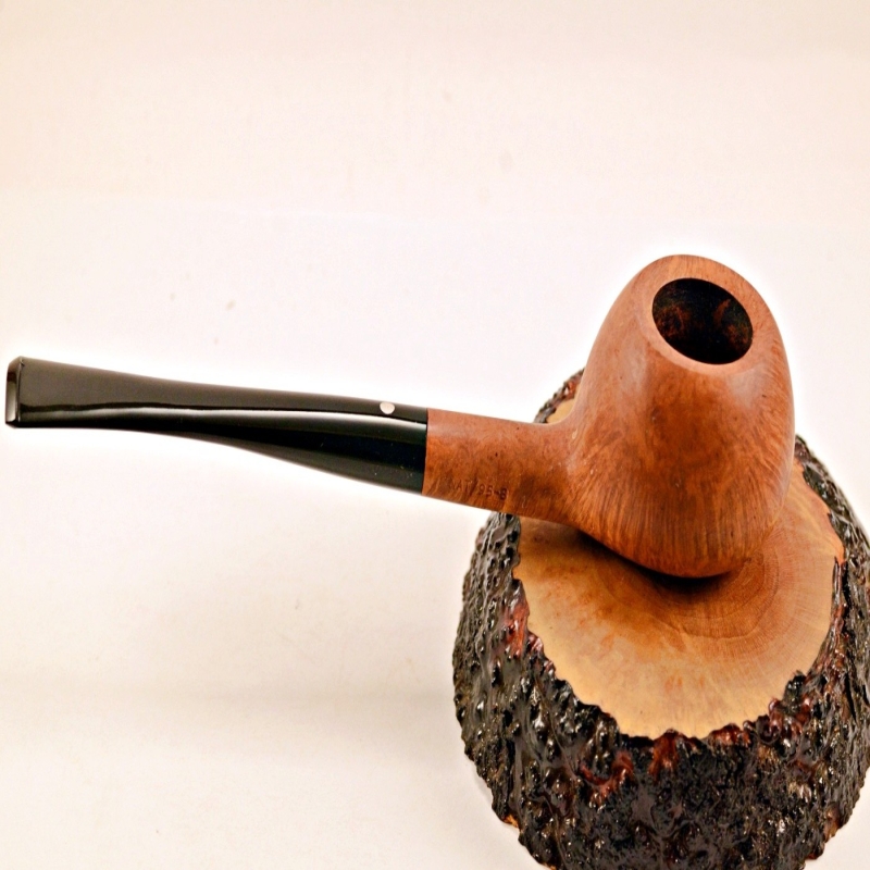 Prince Semi Bent  Smoking Pipe Greek Briar No Filter Alexander