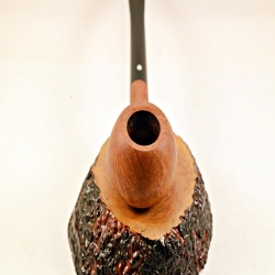 Prince Semi Bent  Smoking Pipe Greek Briar No Filter Alexander