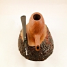 Prince Semi Bent  Smoking Pipe Greek Briar No Filter Alexander