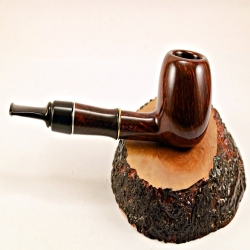 Hygrocool Smoking Pipe Greek Briar 9mm Filter Model 536C