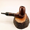 Hygrocool Smoking Pipe Greek Briar 9mm Filter Model 536C