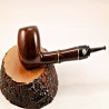 Hygrocool Smoking Pipe Greek Briar 9mm Filter Model 536C