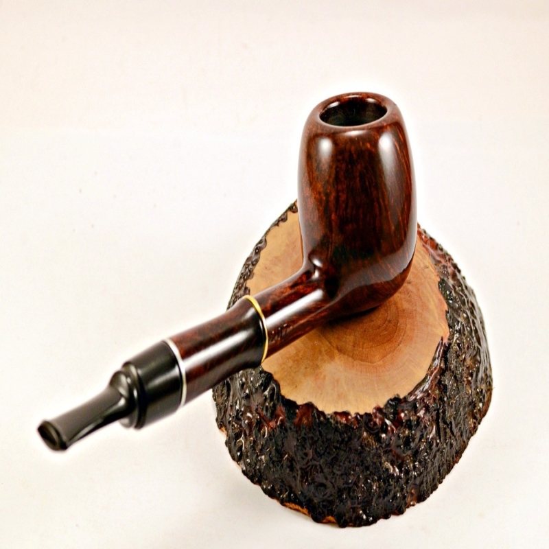 Hygrocool Smoking Pipe Greek Briar 9mm Filter Model 536C