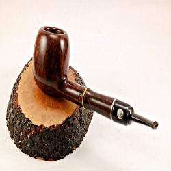 Hygrocool Smoking Pipe Greek Briar 9mm Filter Model 536C