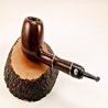 Hygrocool Smoking Pipe Greek Briar 9mm Filter Model 536C