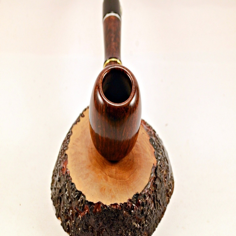 Hygrocool Smoking Pipe Greek Briar 9mm Filter Model 536C