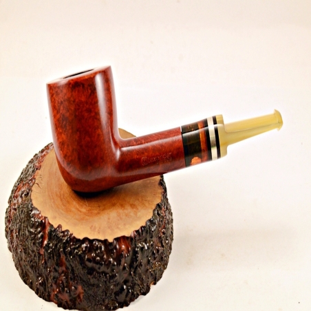 Pot 9mm Amber Silver