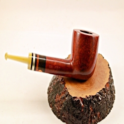 Pot 9mm Amber Silver