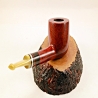 Pot 9mm Amber Silver