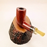 Pot 9mm Amber Silver