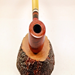 Pot 9mm Amber Silver
