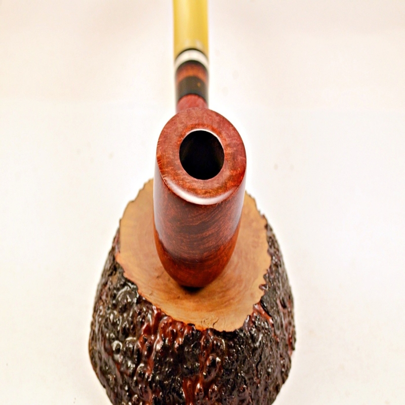 Pot 9mm Amber Silver