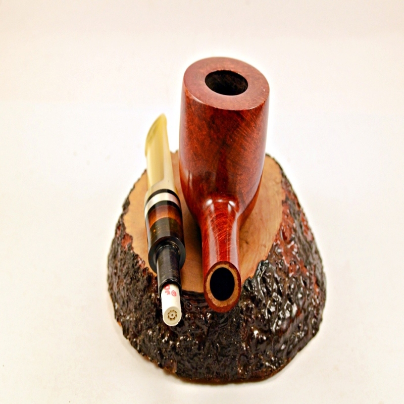 Pot 9mm Amber Silver